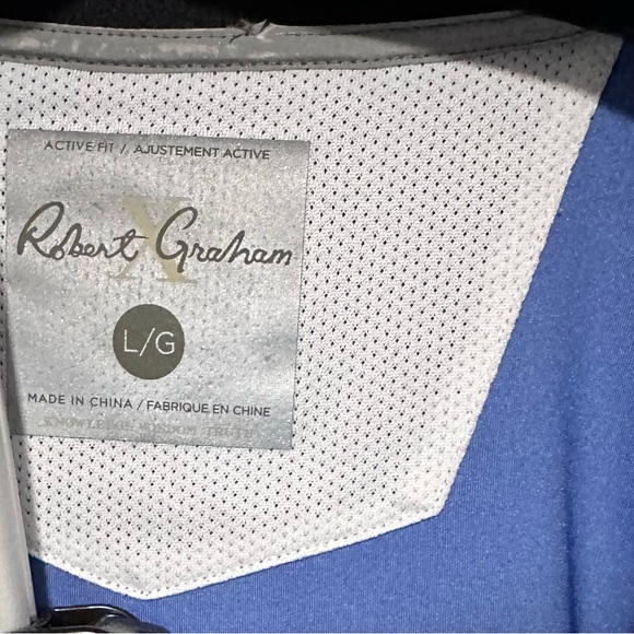 ROBERT GRAHAM…MENS SPORT PERFORMANCE SHIRT - Picture 6 of 6